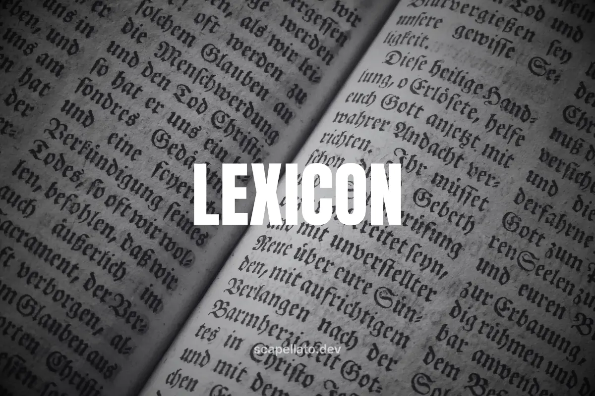 How to Build an Effective Lexicon for Product Teams