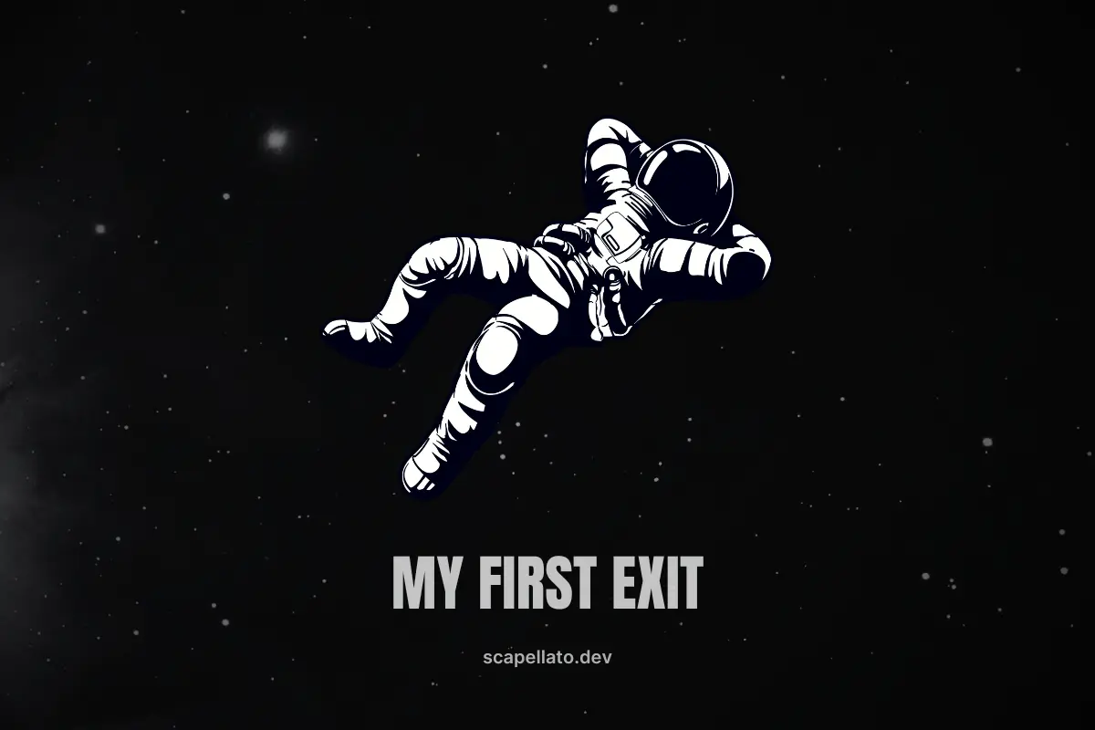 My First Exit